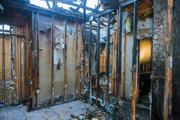 Professional Emergency Fire Cleanup technician working in Smyrna, TN